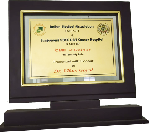 Dr. Vikas Goyal